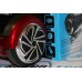 Starburst - Red Black 6.5 Inch